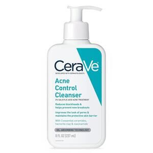 CeraVe Acne Control Cleanser With Salicylic Acid Exp 07/2026